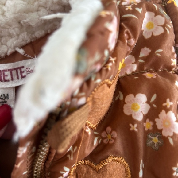 Nannette Girls Puffer Vest

Size 24M - Picture 8 of 10